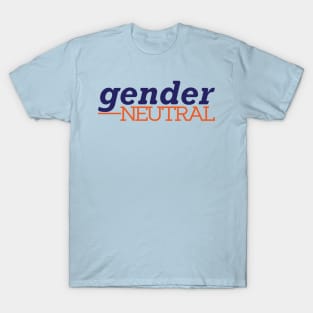 Gender neutral T-Shirt